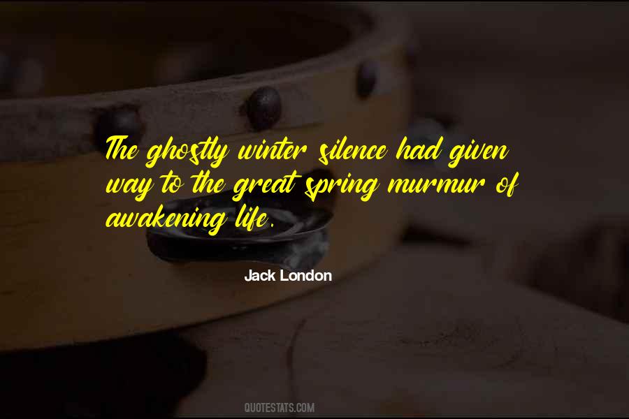 Quotes About Jack London #295416