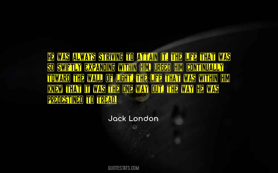 Quotes About Jack London #32776