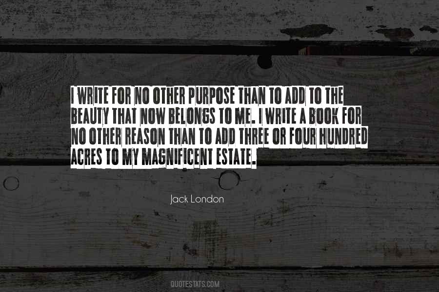Quotes About Jack London #382075