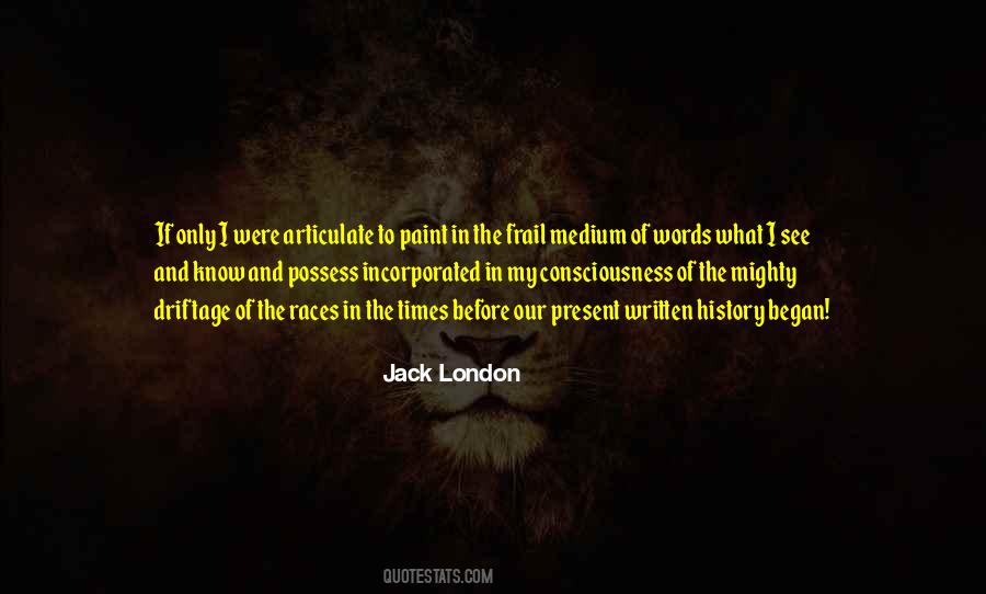 Quotes About Jack London #4208