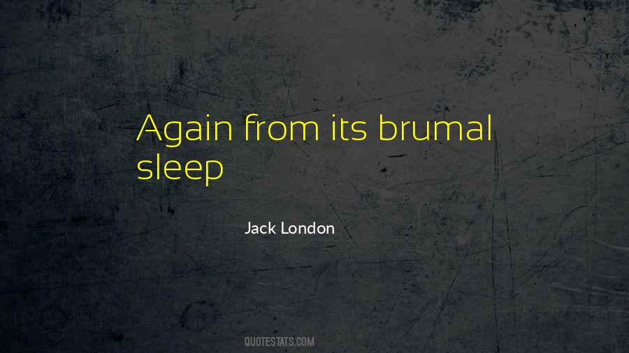 Quotes About Jack London #81250