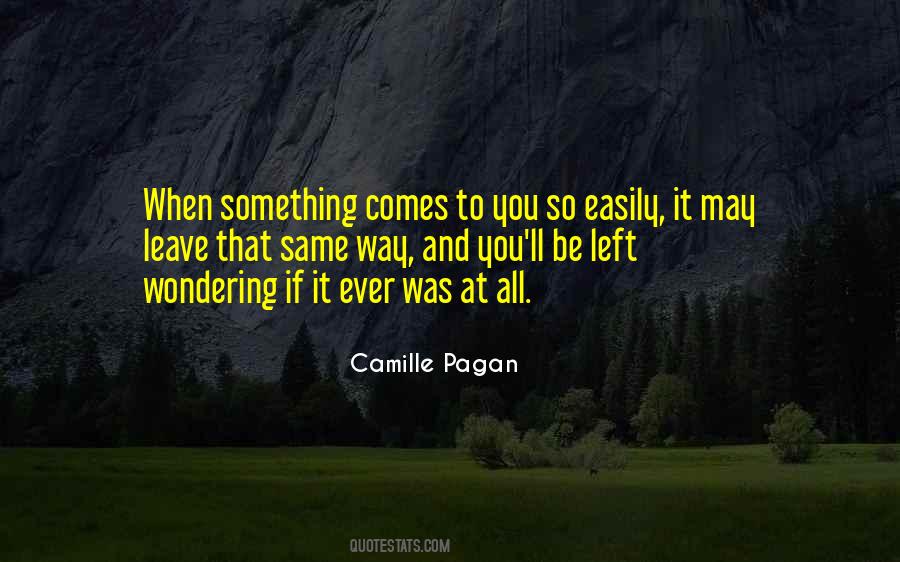 Quotes About Camille #179863