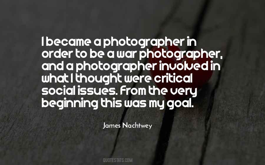 Quotes About James Nachtwey #1795457