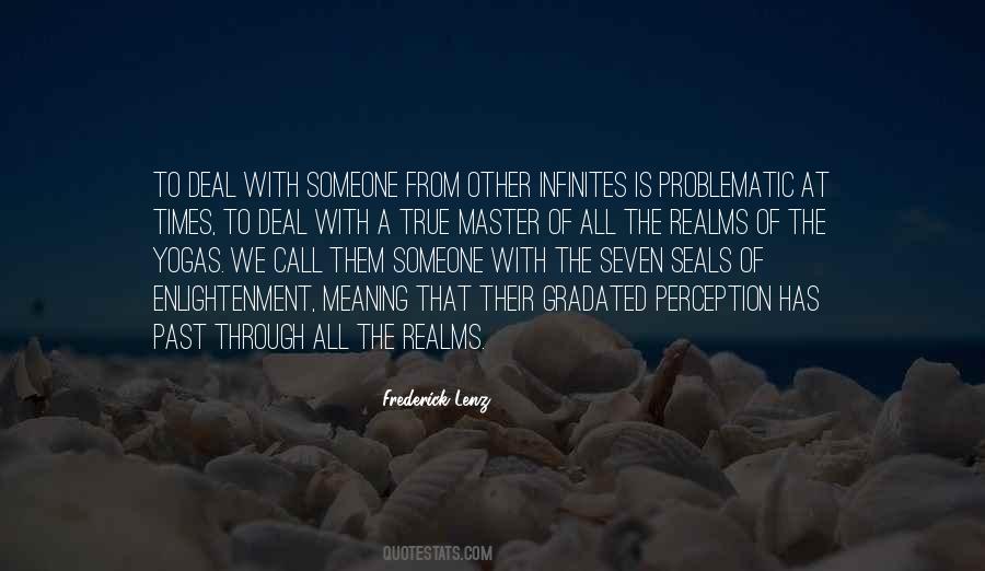 Seven Seals Quotes #18007