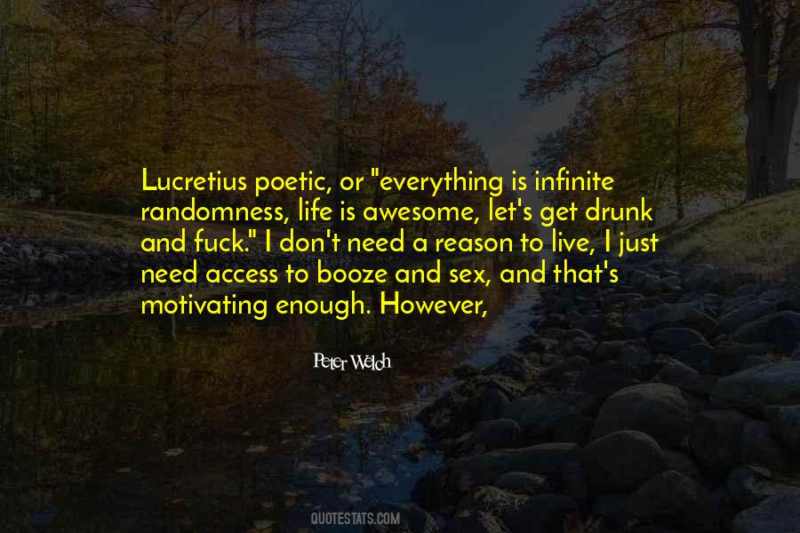 Quotes About Lucretius #1556687