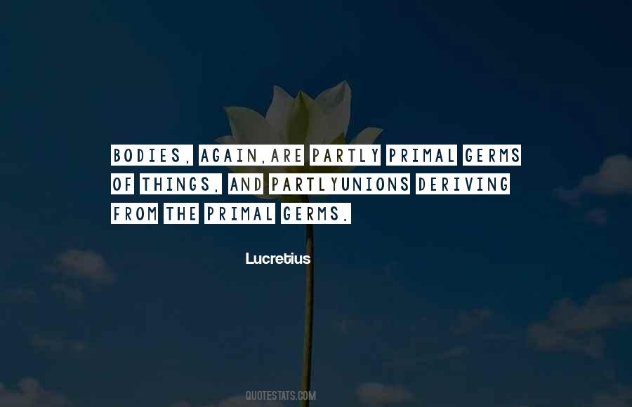 Quotes About Lucretius #169754