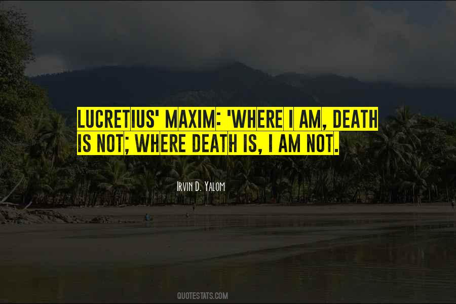 Quotes About Lucretius #1797587