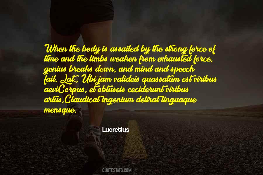 Quotes About Lucretius #583985