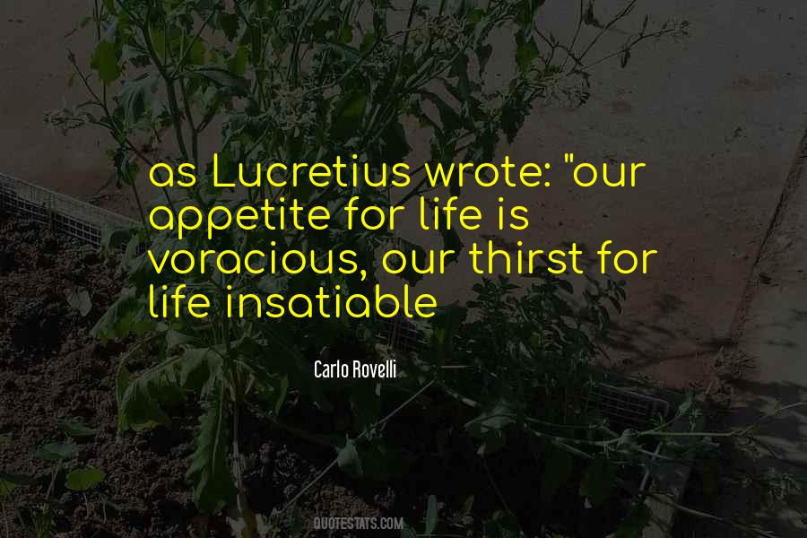 Quotes About Lucretius #627107