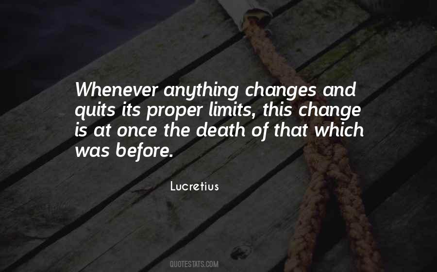 Quotes About Lucretius #703144