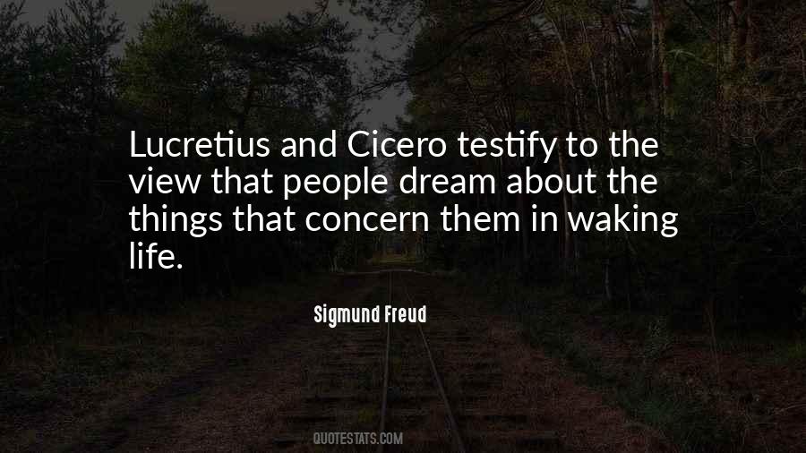 Quotes About Lucretius #743170