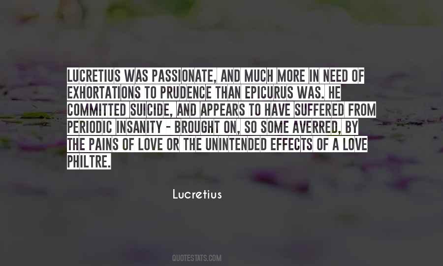 Quotes About Lucretius #793370