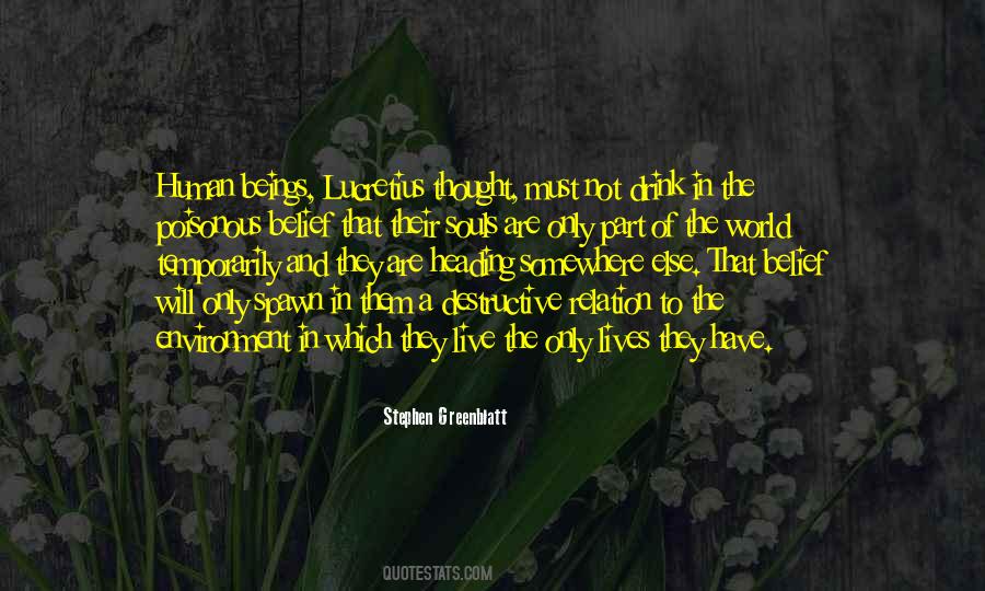 Quotes About Lucretius #804047