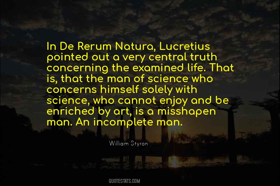 Quotes About Lucretius #881547