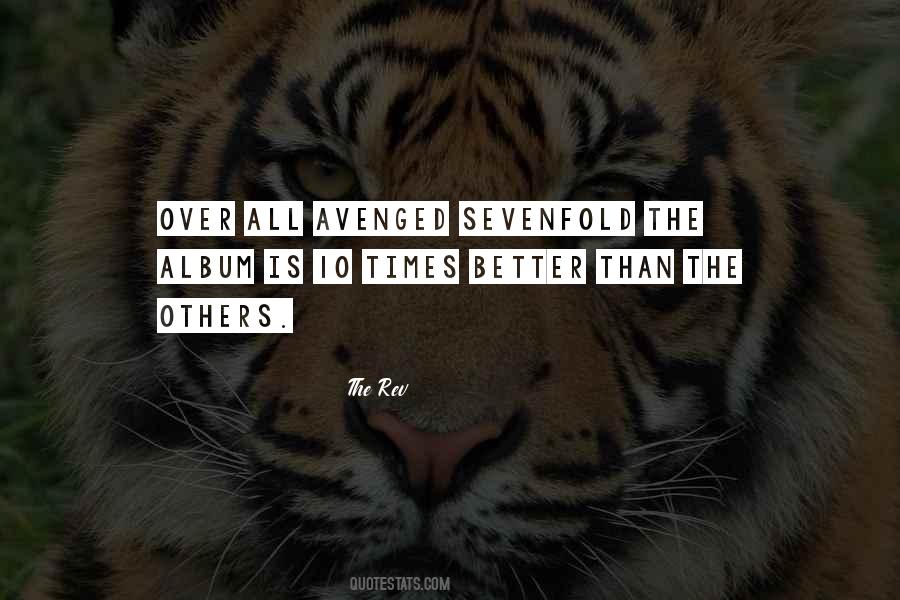 Sevenfold Quotes #433619