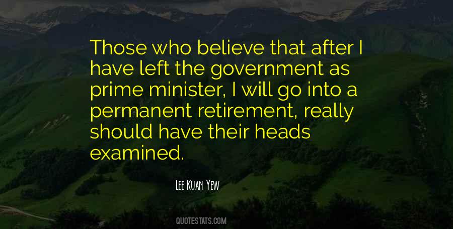 Quotes About Lee Kuan Yew #1144516