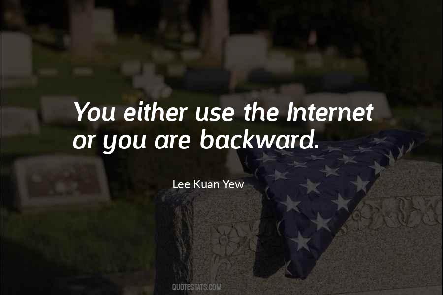 Quotes About Lee Kuan Yew #1444949