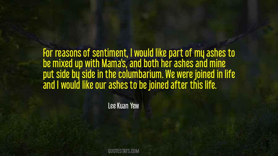 Quotes About Lee Kuan Yew #395534
