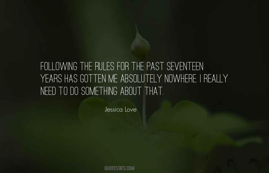 Seventeen Years Quotes #1001050