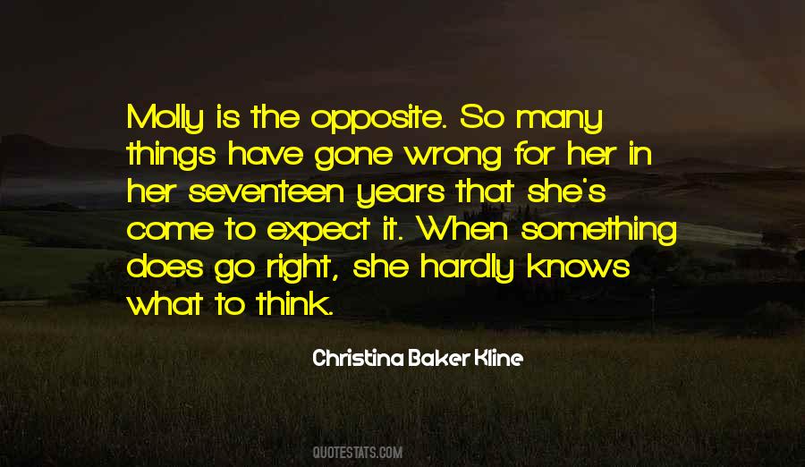 Seventeen Years Quotes #1340351
