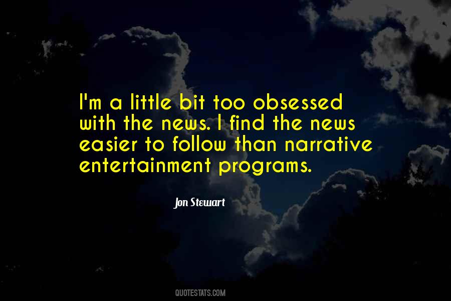 Quotes About Jon Stewart #11447