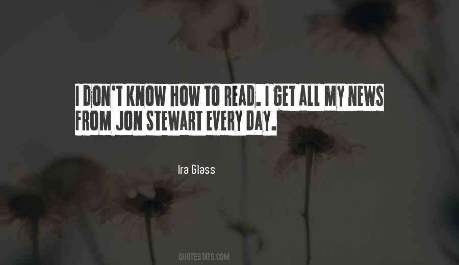 Quotes About Jon Stewart #1175400