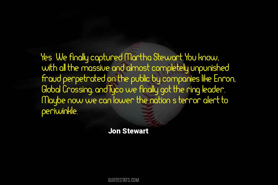 Quotes About Jon Stewart #119367