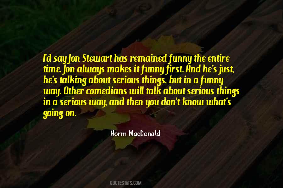 Quotes About Jon Stewart #1422887