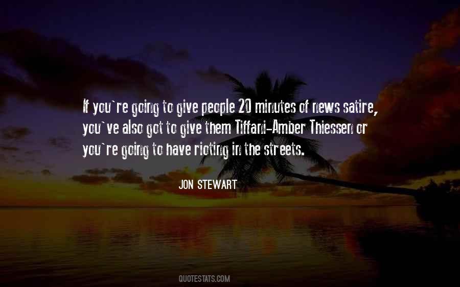 Quotes About Jon Stewart #204878