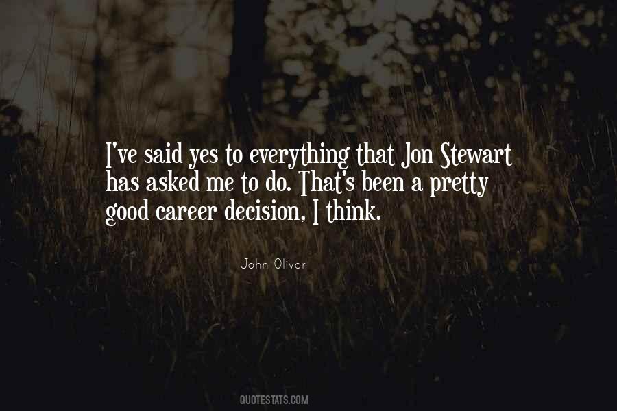 Quotes About Jon Stewart #396188