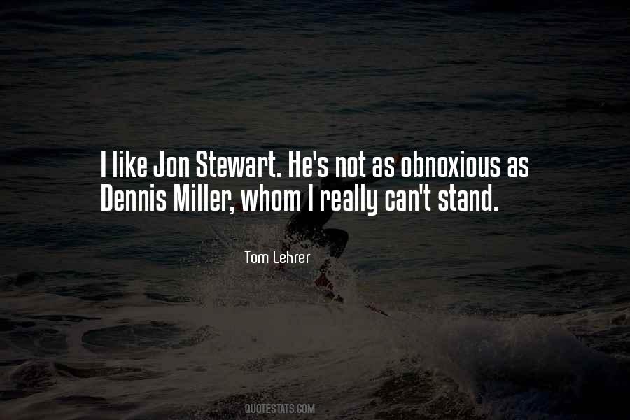 Quotes About Jon Stewart #58166