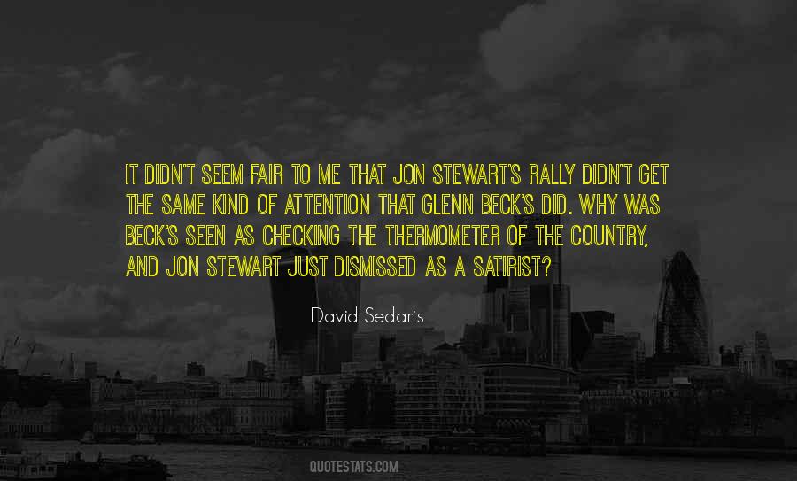 Quotes About Jon Stewart #90691