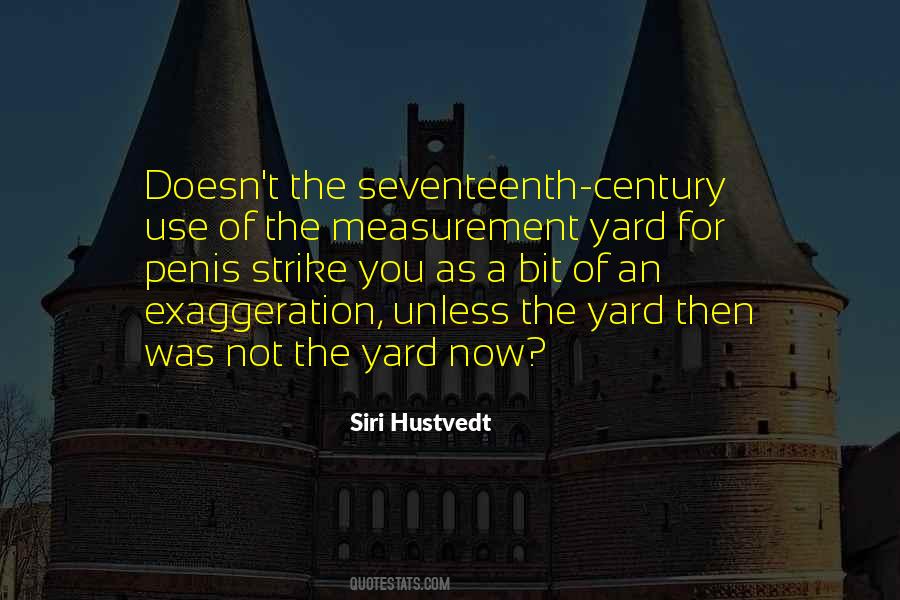 Seventeenth Century Quotes #1323055