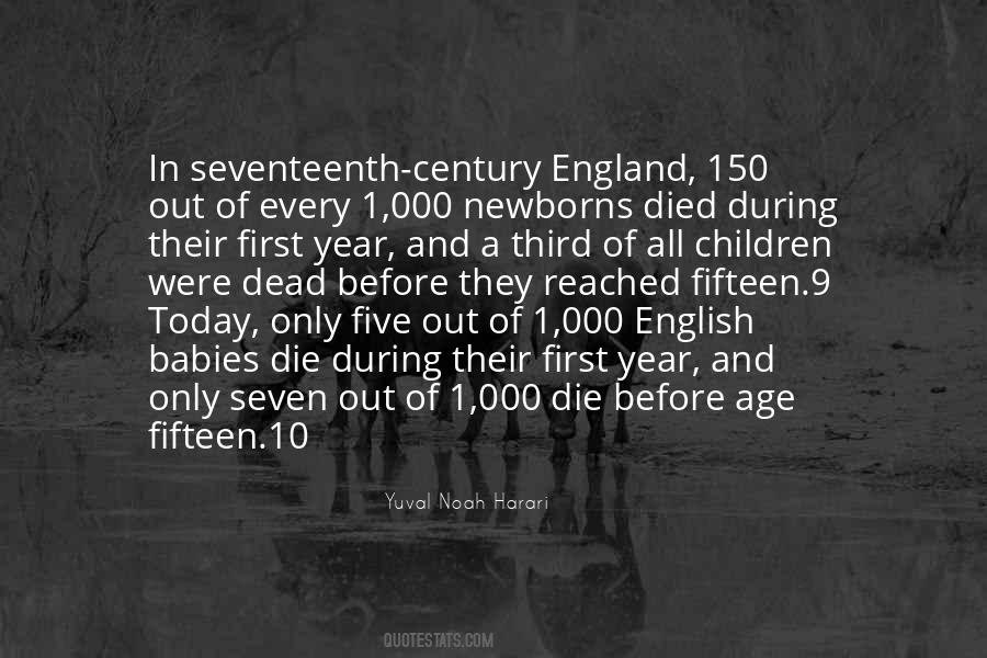 Seventeenth Century Quotes #1341448
