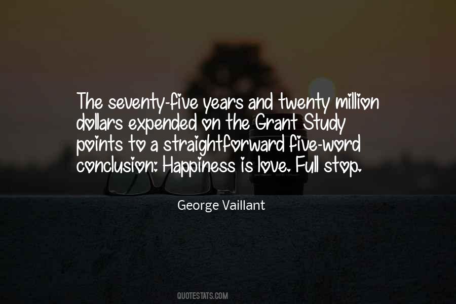 Seventy Years Quotes #162189