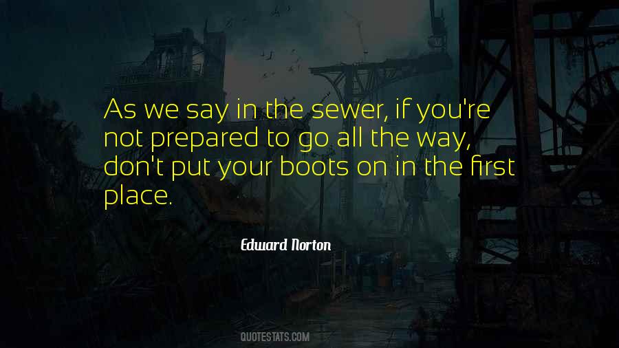 Sewer Quotes #351234