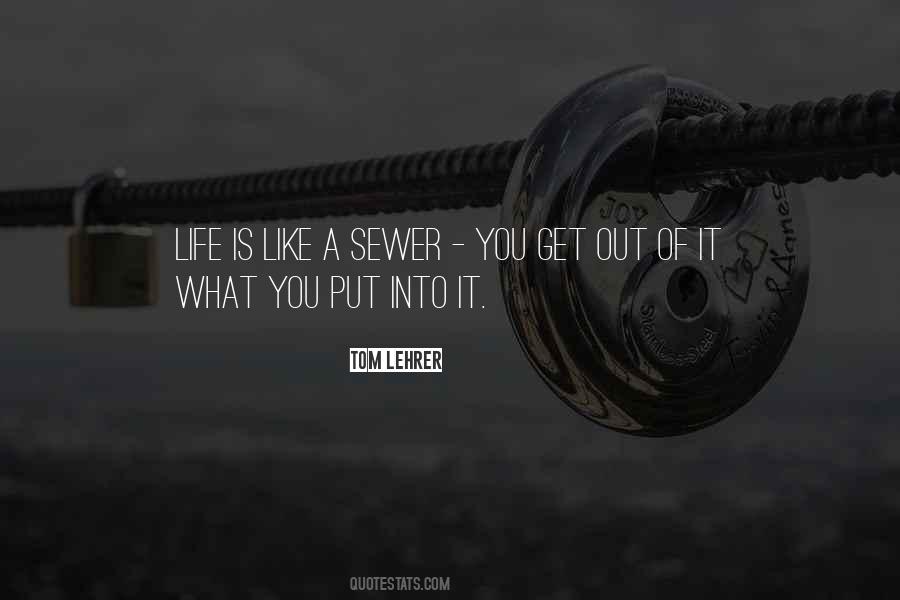 Sewer Quotes #869273