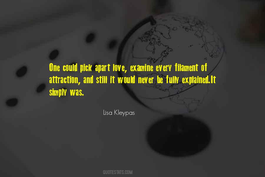 Quotes About Attraction And Love #116818