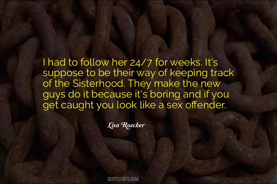 Sex Offender Quotes #1080256