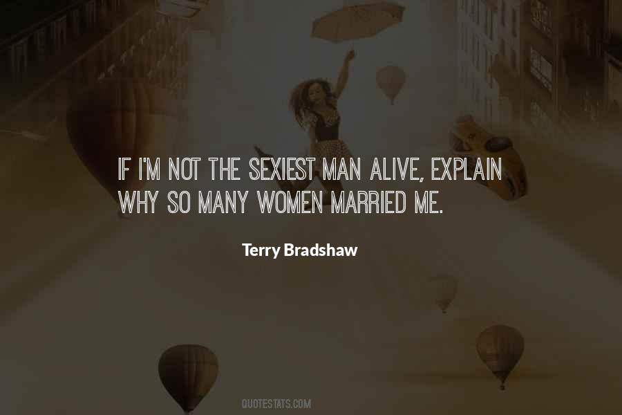 Sexiest Man Alive Quotes #1794608