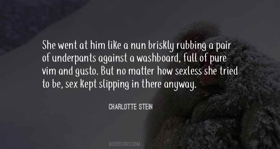 Sexless Quotes #42377