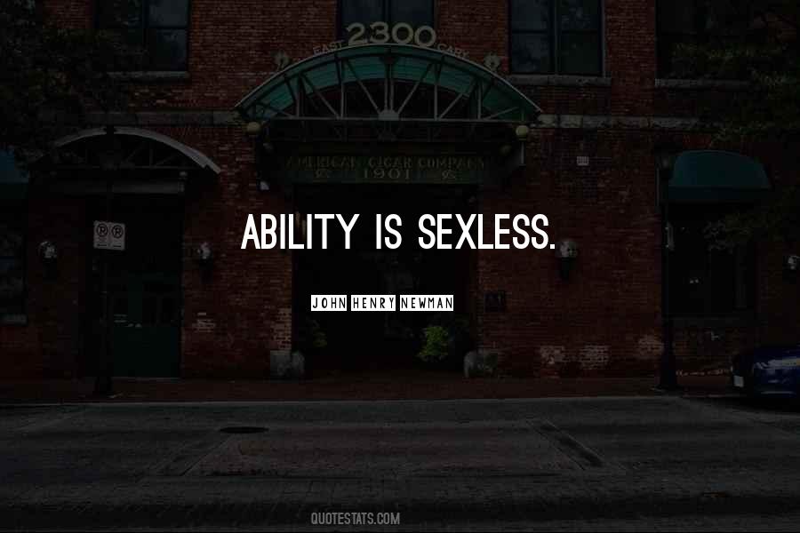 Sexless Quotes #847107