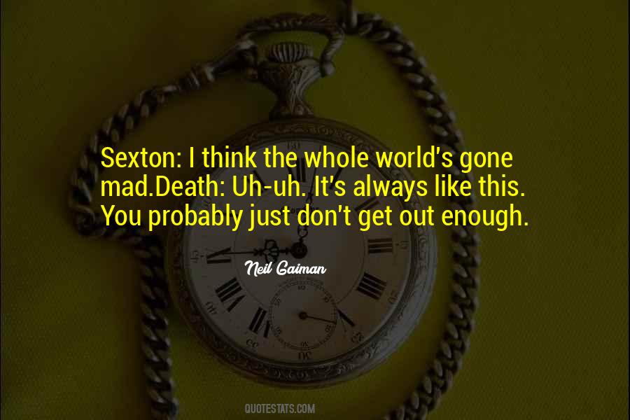 Sexton Quotes #1169723