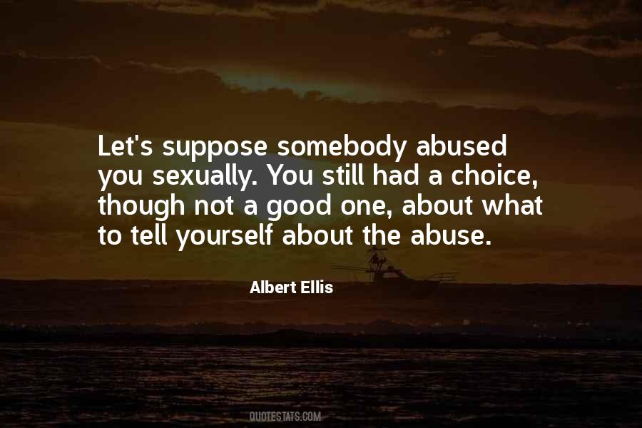 Sexually Abused Quotes #903358