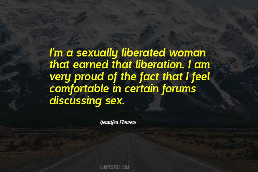 Sexually Liberated Quotes #1755726