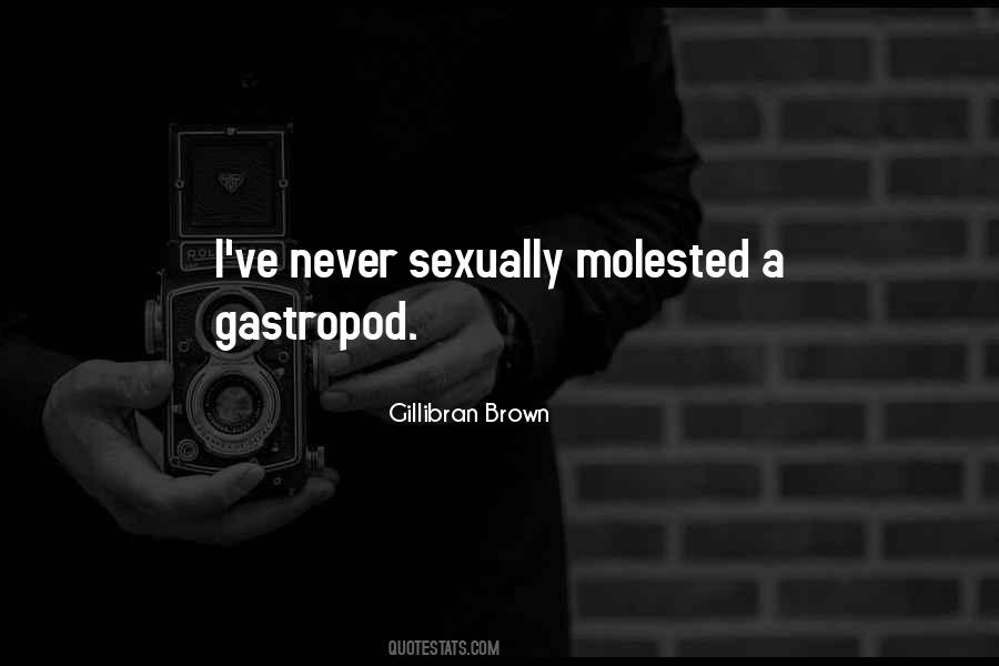 Sexually Molested Quotes #488483