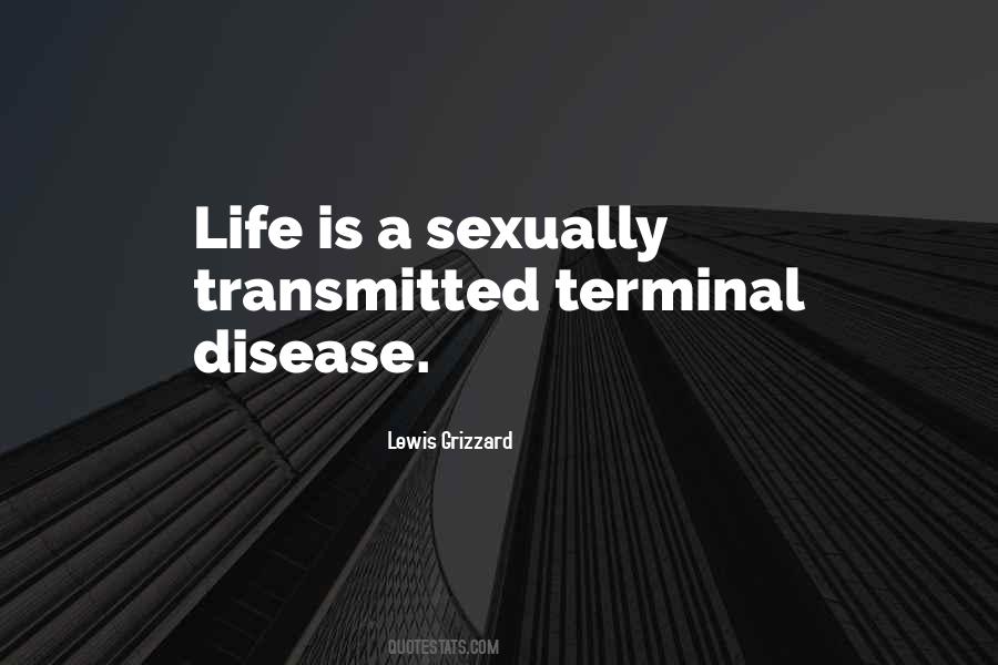 Sexually Transmitted Disease Quotes #1792211