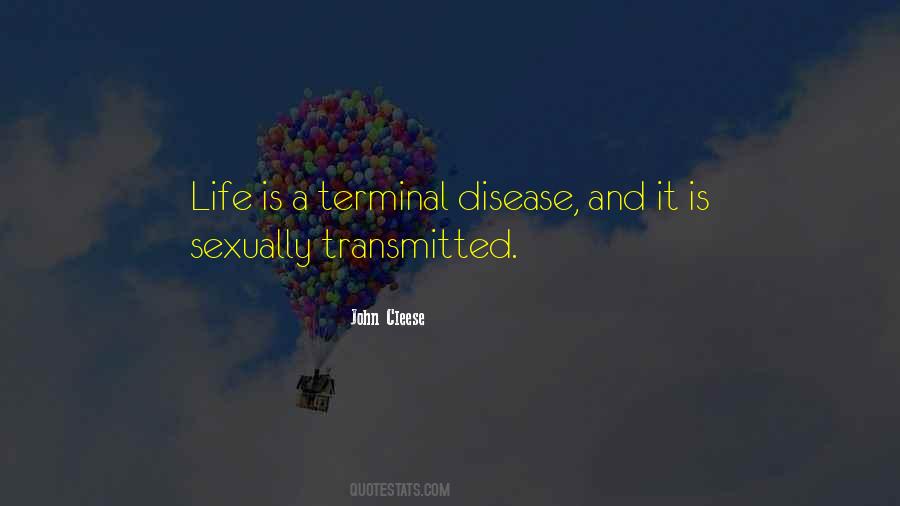 Sexually Transmitted Disease Quotes #858130