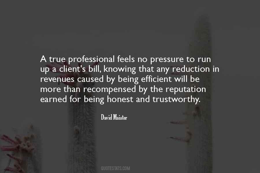 Quotes About Being Trustworthy #1216758