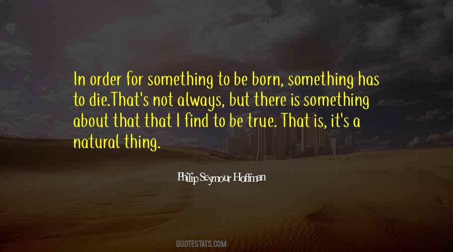 Seymour Hoffman Quotes #1147553